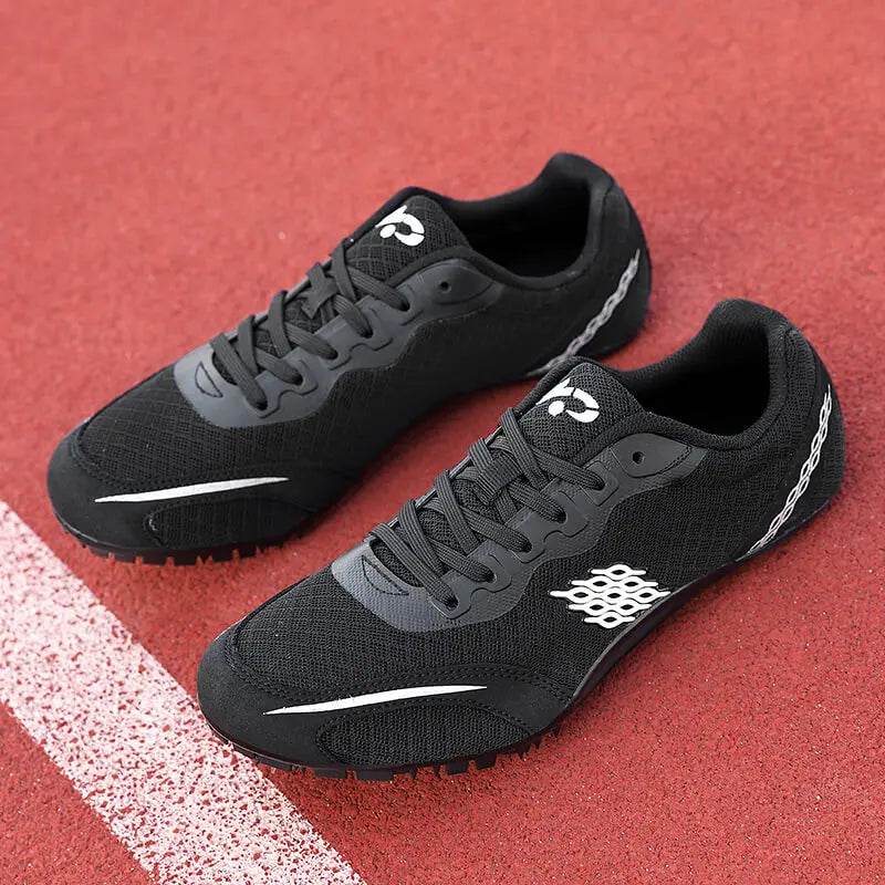 New Men Track and Field Sneakers Comfortable Track and Field Footwears Lightweight Male Running Shoes Non Slip - KICKSTART