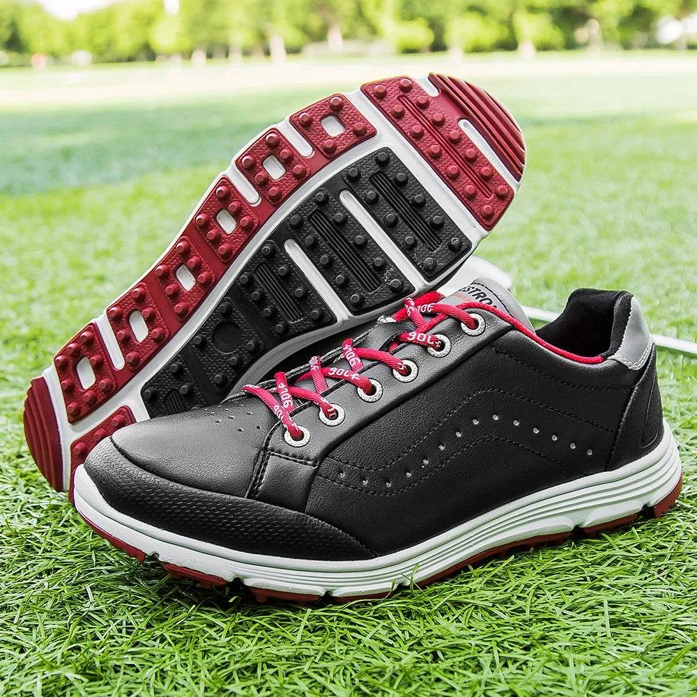 Professional Men Golf Shoes Quality Golf Sneakers Luxury Outdoor Walking Gym Sneakers - KICKSTART