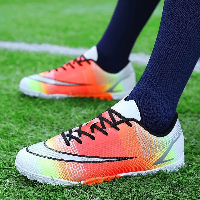 Football Boots for Men Professional Wear-resistant Anti Slip Sports Shoes Indoor Lawns New Outdoor Training Shoes for Men - KICKSTART