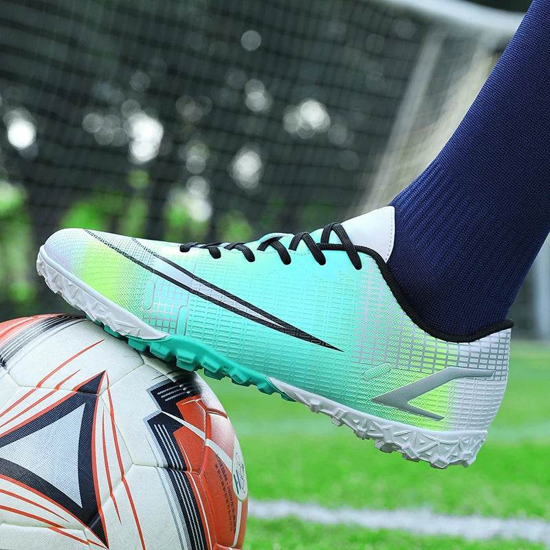 Football Boots for Men Professional Wear-resistant Anti Slip Sports Shoes Indoor Lawns New Outdoor Training Shoes for Men - KICKSTART