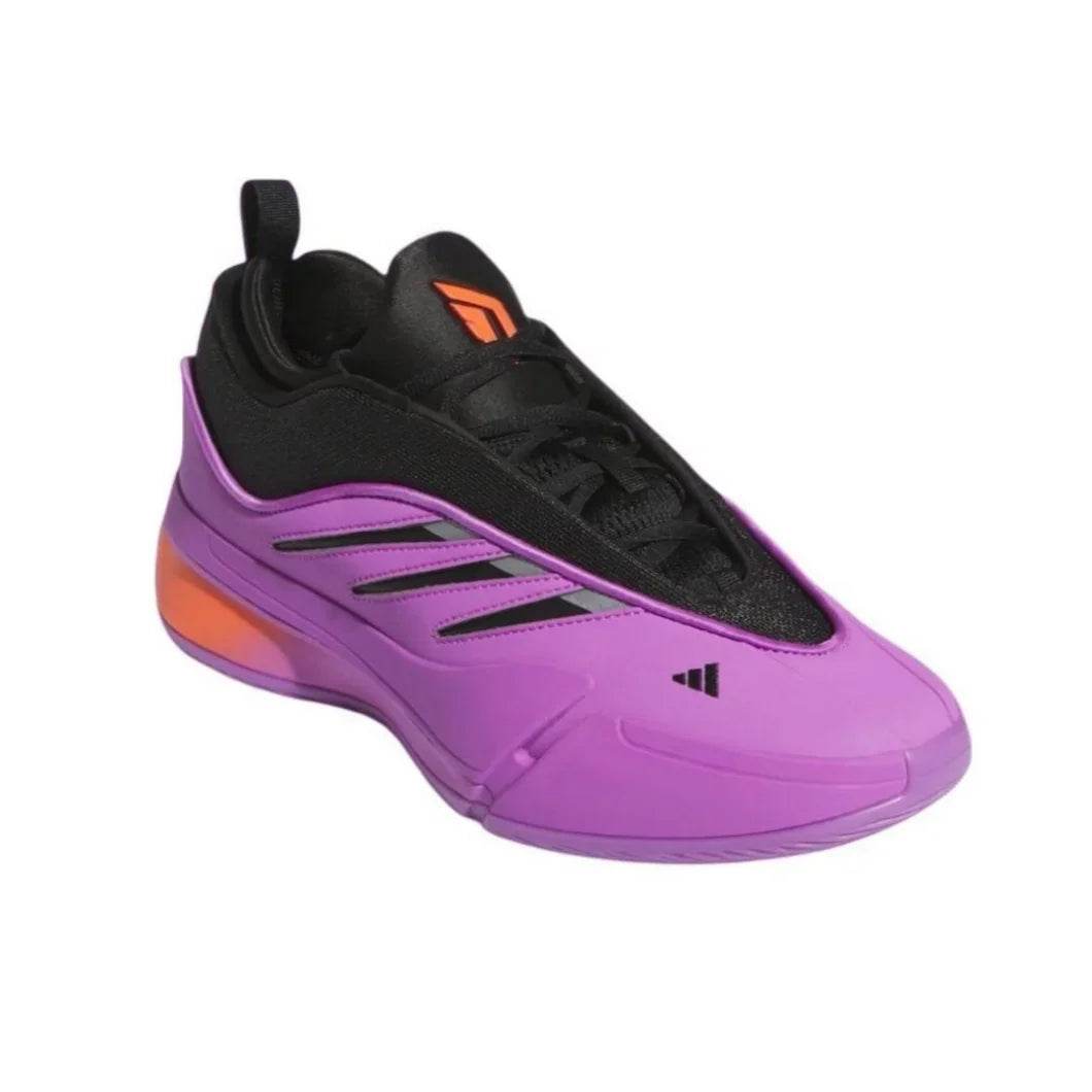 Adidas Dame 9 Men's Low Top Basketball Shoes Shock Absorbing, Slip Resistant and Wear Resistant Red and Black Colorway - KICKSTART