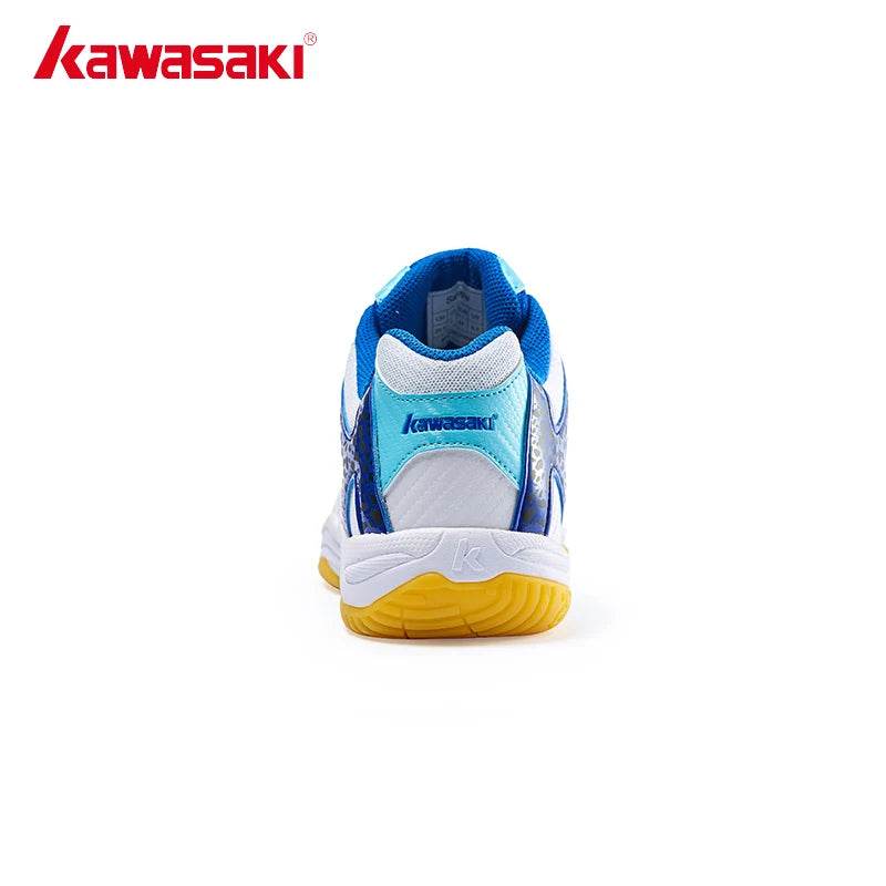 Kawasaki Badminton Shoes Breathable Anti-Slippery Sport Tennis Shoes for Men Women Sneakers K-063 - KICKSTART