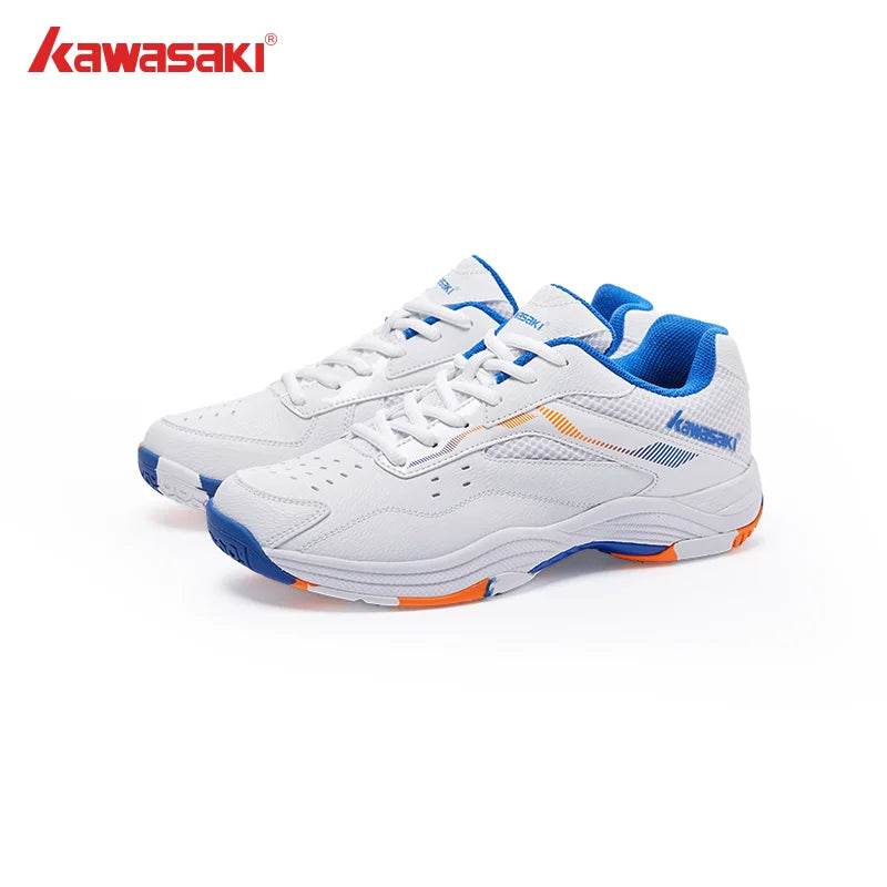 Kawasaki Brand Sneakers Table Tennis Shoes Durable Breathable Entry-level Badminton Shoes - KICKSTART