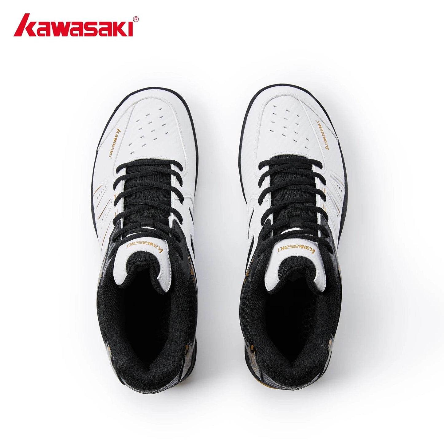 Kawasaki Badminton Shoes Breathable Anti-Slippery Sport Tennis Shoes for Men Women Sneakers K-063 - KICKSTART