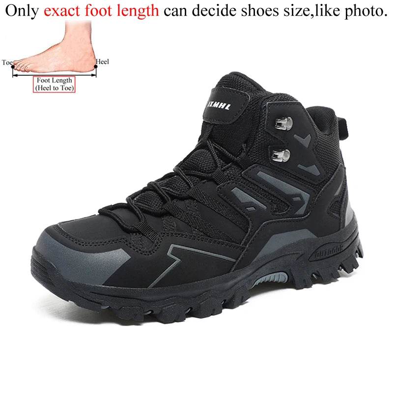 Outdoor Women Ankle Hiking Boots Trekking Shoes Mountain Tracking Treking Sneakers - KICKSTART