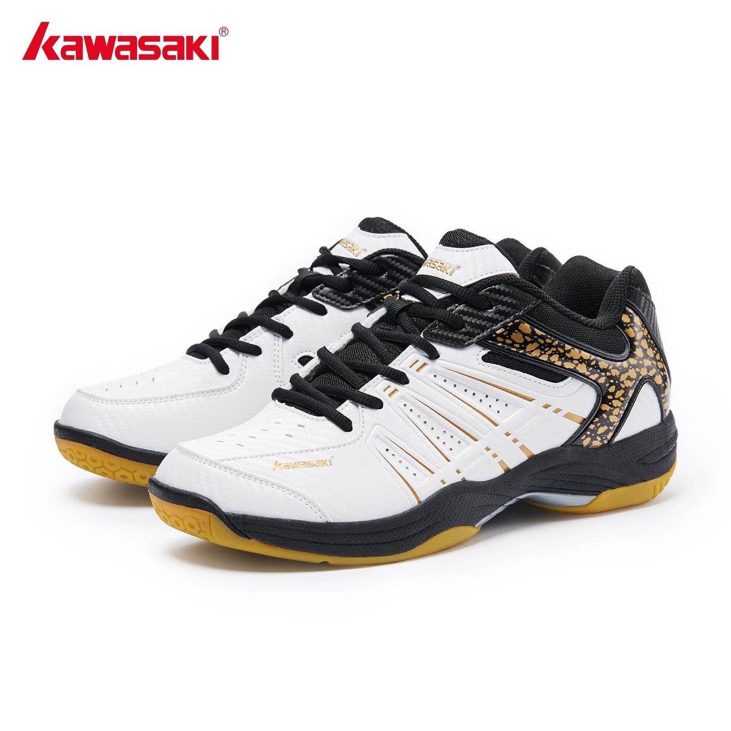 Kawasaki Professional Badminton Shoes Breathable Anti-Slippery Sport Shoes for Men Women Sneakers K-063 - KICKSTART