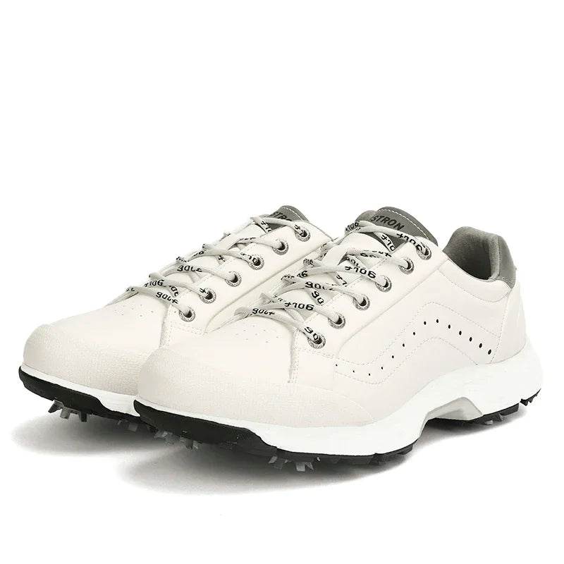 Waterproof Golf Shoes Men Golf Sneakers Comfortabl Gym Sneakers Walking Footwear - KICKSTART