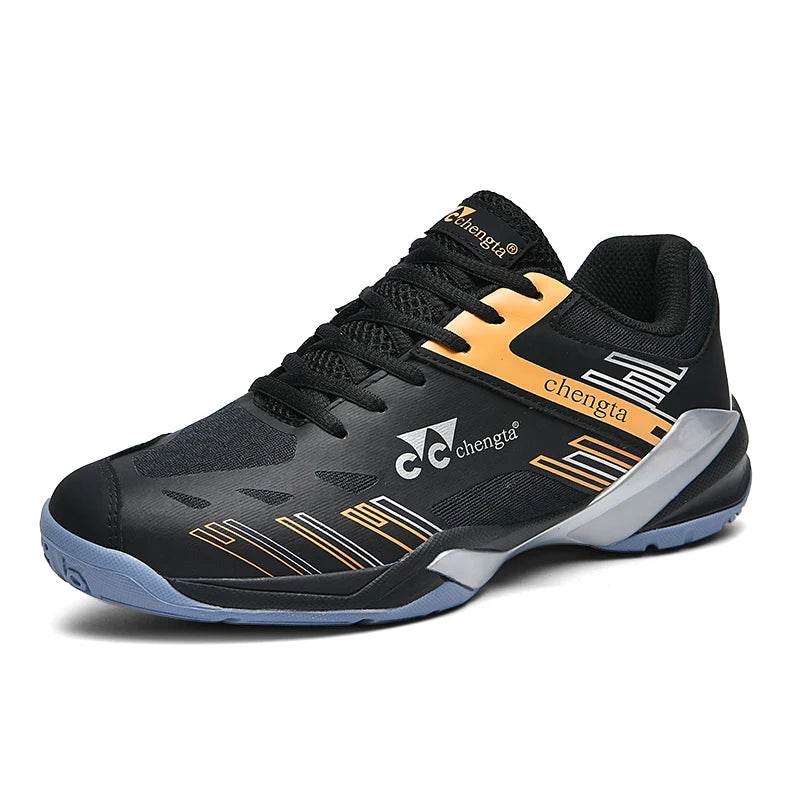 Men Tennis Lightweight Carbon Plate Badminton Training Sport Shoes Outdoor Professional Volleyball Squash Athletic Sneakers - KICKSTART