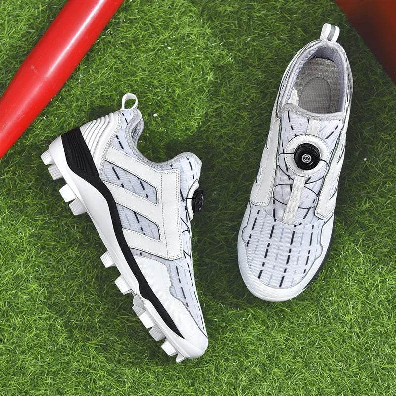 Professional Baseball Shoes Men Luxury Baseball Sneakers for Men Size 39-45 Baseball Footwear Outdoor Softball Sneakers - KICKSTART