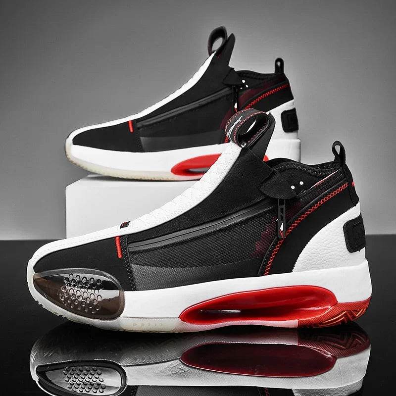 2025 New High Quality Basketball Shoes Men Sneakers Basket Shoes Autumn High Top Anti-slip Retro Sports Shoes Trainer Summer 13 - KICKSTART