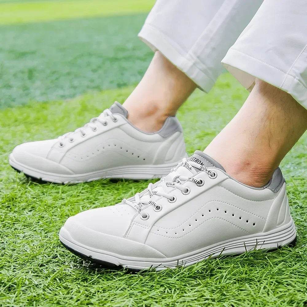 Professional Men Golf Shoes Quality Golf Sneakers Luxury Outdoor Walking Gym Sneakers - KICKSTART