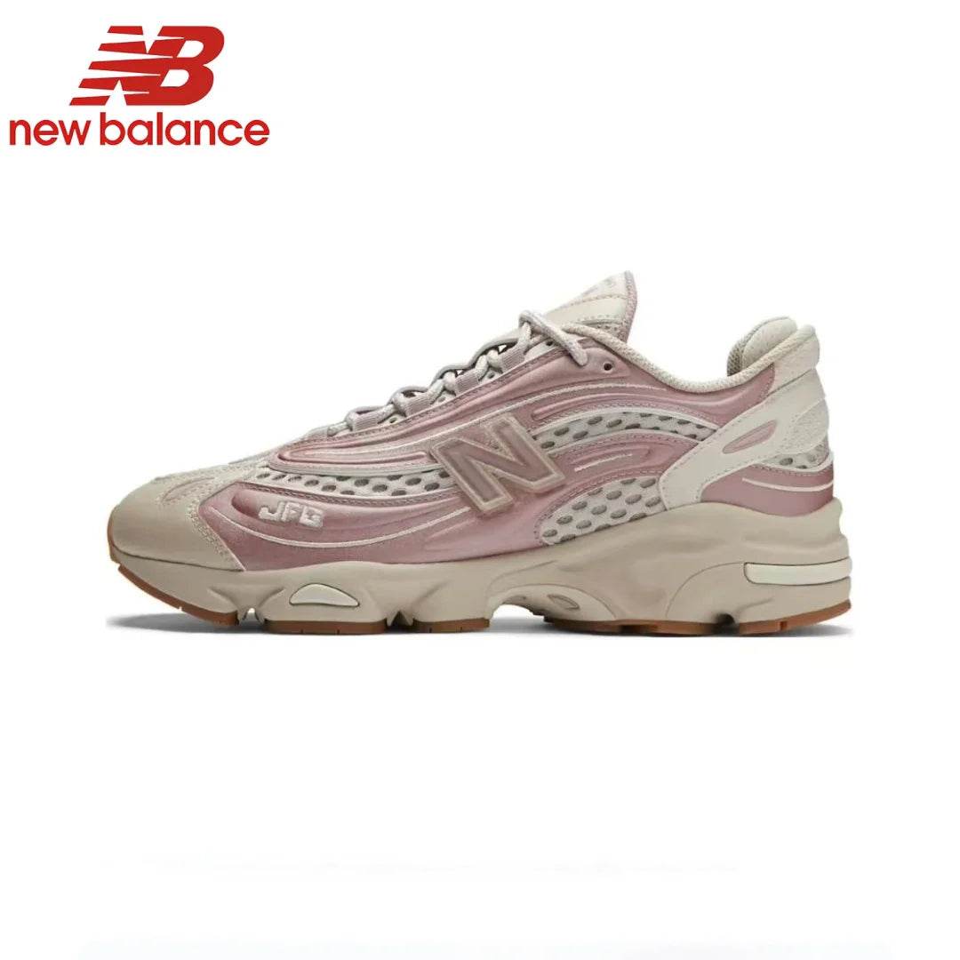 Original New Balance NB 1000 Classic Vintage Mesh Leather Casual Men's and Women's Running Shoes White Grey Sliver M1000SL - KICKSTART