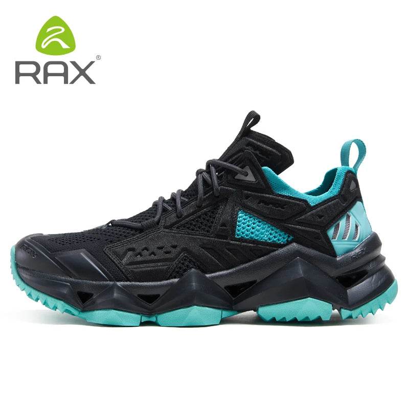 Rax Men Waterproof Hiking Shoes Breathable Hiking Boots Outdoor Trekking Sports Sneakers Tactical Shoes - KICKSTART