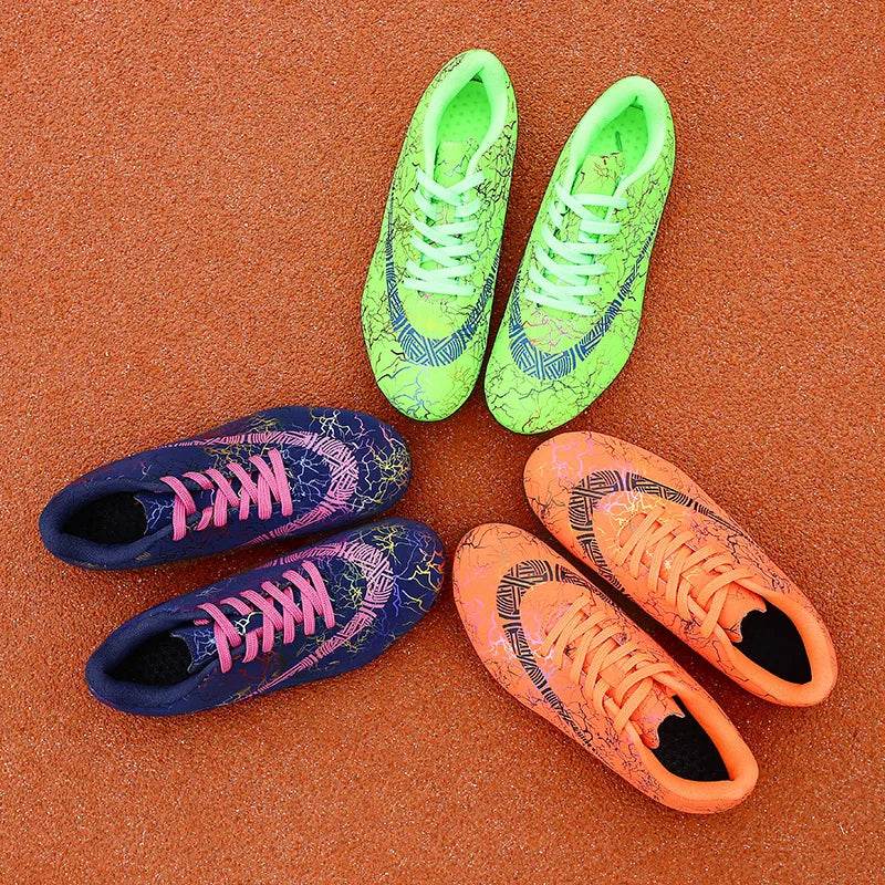 2024 Men Track Field Sprint Shoes Women Spikes Sneakers Athlete Lightweight Running Training Racing Spike Sport Shoes Size 35-45 - KICKSTART