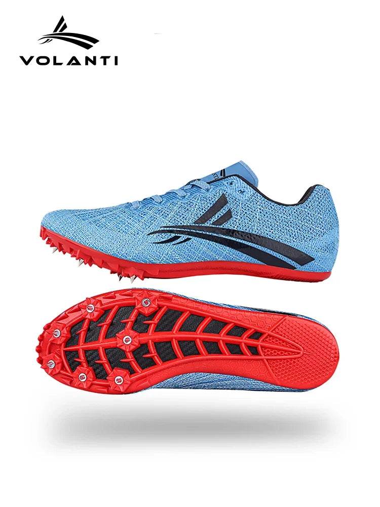 Unisex Track & Field Shoes with Carbon Plate and Thick Soles for Professional Athletics Sprint Long Jump Short Running - KICKSTART