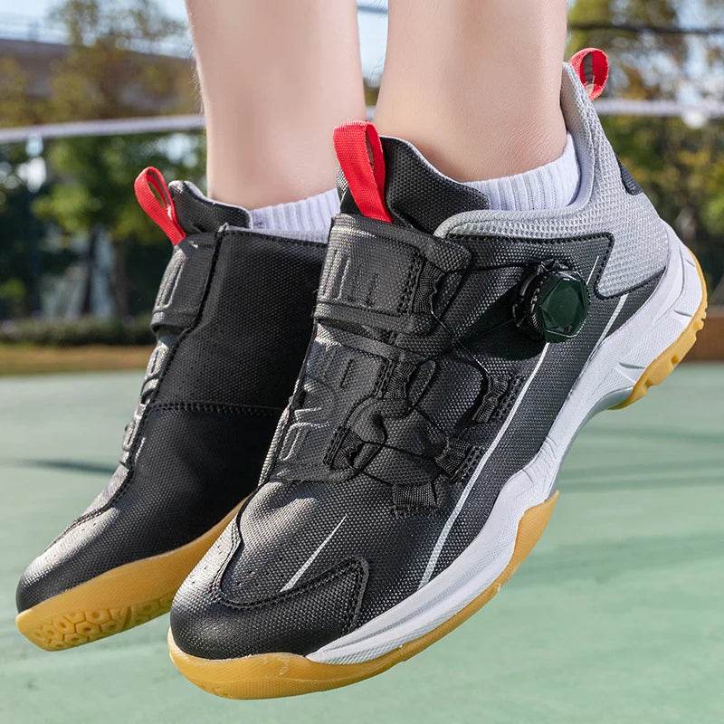 Professional Volleyball Shoes Men's and Women's Fitness Badminton Shoes Youth Table Tennis Training and Competition Sports Shoes - KICKSTART