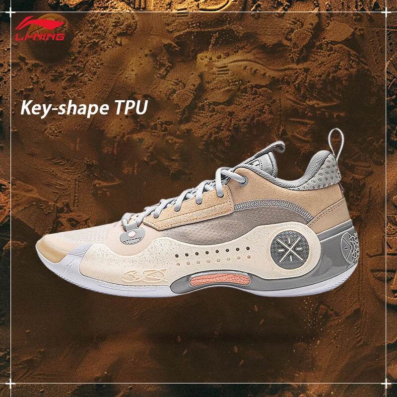 Li-Ning Men WAY OF WADE 10 LOW Professional Basketball Shoes Carbon Plate Cushion Support LiNing WOW 10 Sneakers ABAS083 - KICKSTART