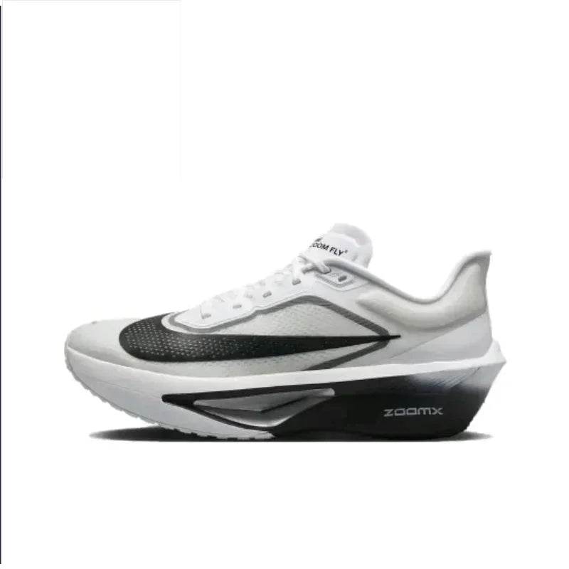 Nike Zoom Fly 6 Black Smoke Grey FN8454-100 multipurpose Sturdy Durable Shock Absorbing For Men And Women - KICKSTART