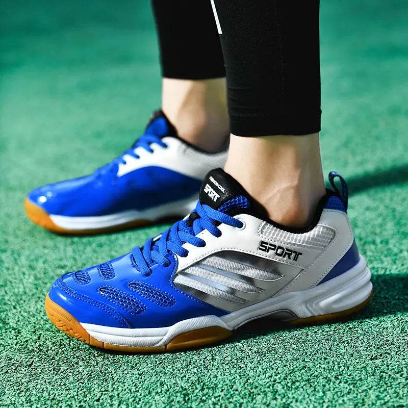 Men's Volleyball Shoes Large 47 48 Indoor Fitness Badminton Shoes Men's Training Tennis Table Tennis Shoes - KICKSTART