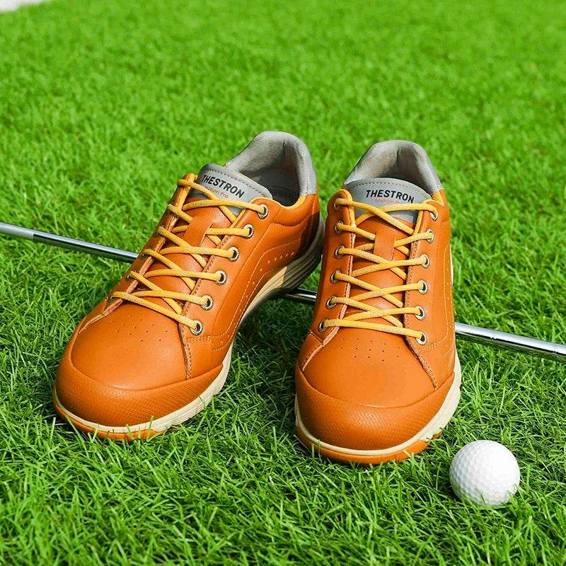 Waterproof Golf Shoes Men Golf Sneakers Comfortabl Gym Sneakers Walking Footwear - KICKSTART