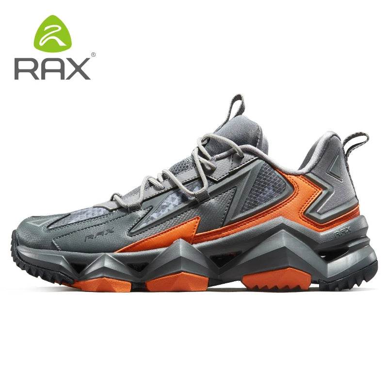 Rax Men Waterproof Hiking Shoes Breathable Hiking Boots Outdoor Trekking Sports Sneakers Tactical Shoes - KICKSTART