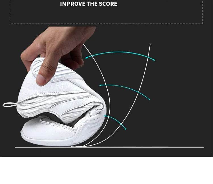 New Competitive Aerobics Shoes Women Cheerleading Children Gymnastics Shoes Training Competition Shoes Soft Soled Square Dance - KICKSTART