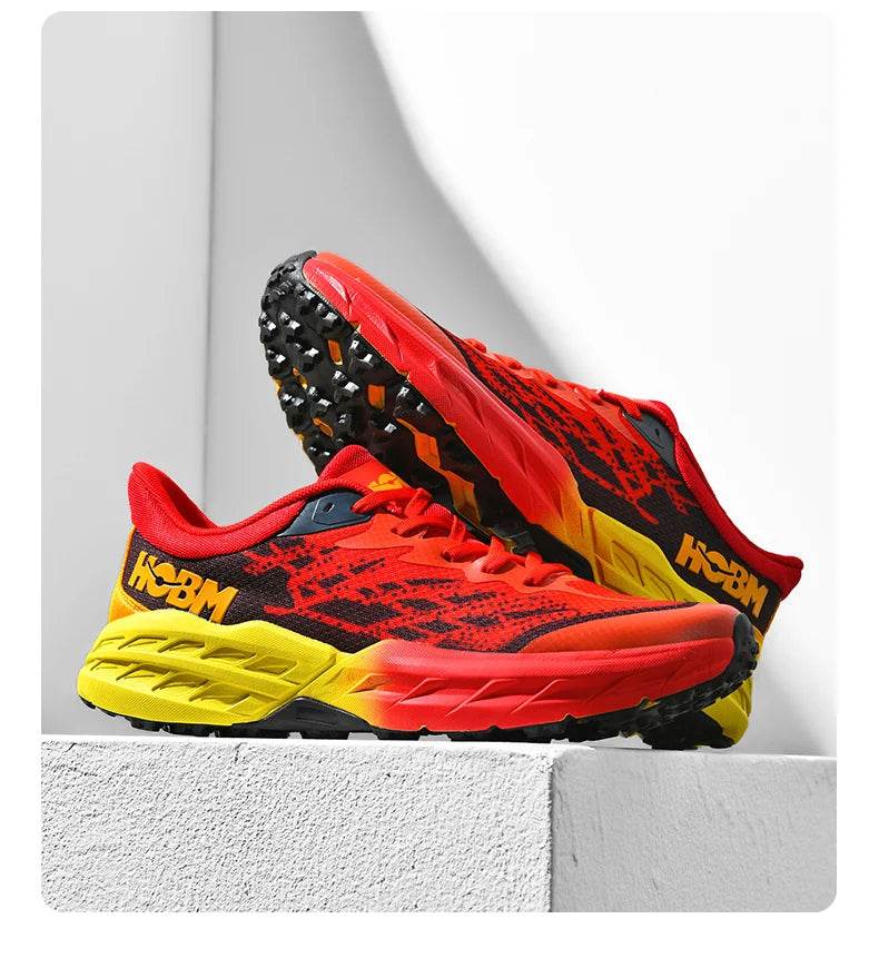 Sports Running Shoes Men Casual Marathon AirCushion Breathable Ultralight Women's Comfort Athletic Nonskid Sneakers Tenis Hiking - KICKSTART