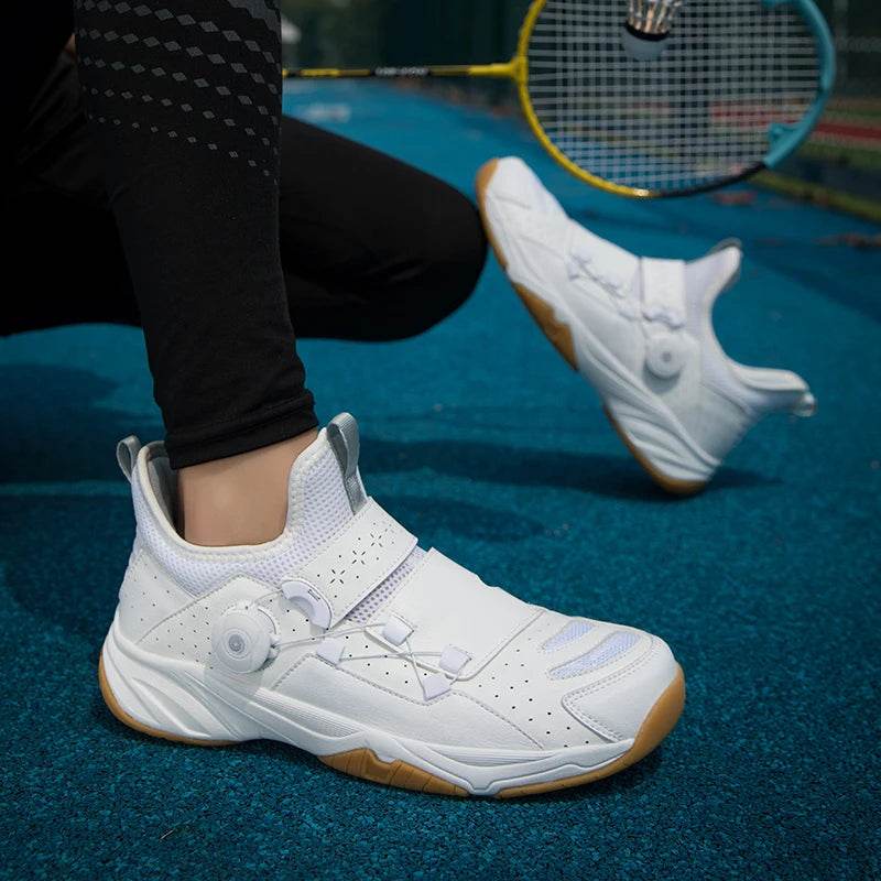 2022 New Volleyball Shoes for Men and Women Comfortable Badminton Training Sports Shoes for Men Tennis Shoes Size 36-46 - KICKSTART