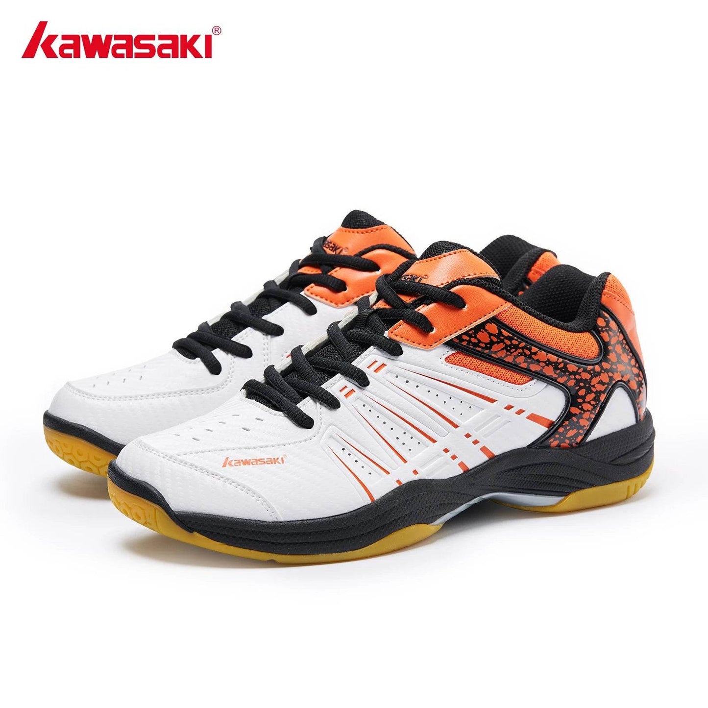 Kawasaki Badminton Shoes Breathable Anti-Slippery Sport Tennis Shoes for Men Women Sneakers K-063 - KICKSTART