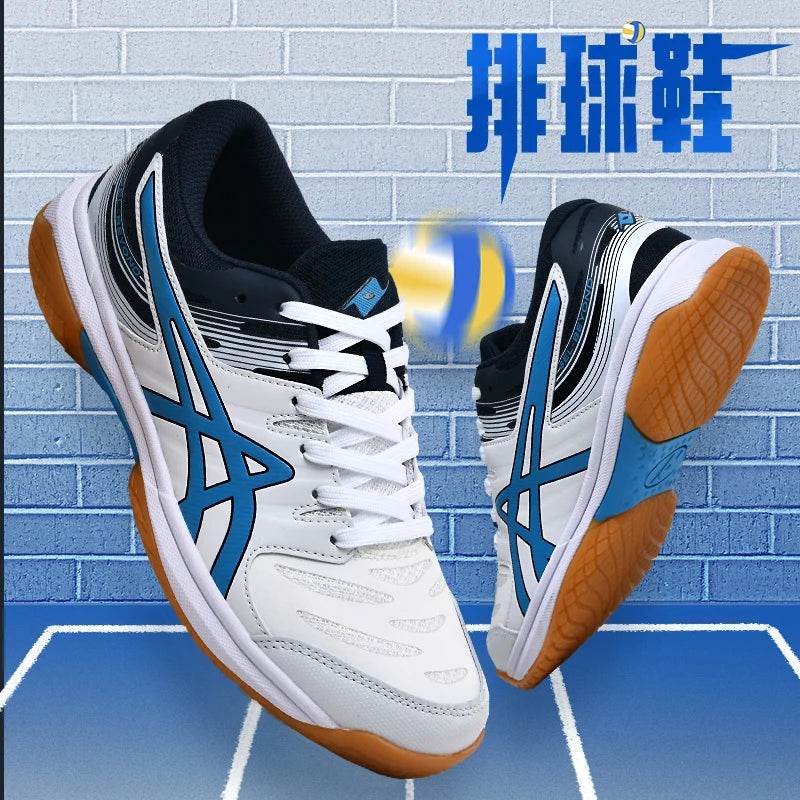 Professional Volleyball Shoes Men Women Breathable Comfortable Sport Shoes Non-slip Training Tennis Sneakers Men - KICKSTART