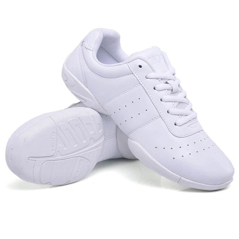 Women Dance Shoes Comfortable Soft Bottom Fitness Shoes Men Jazz Shoes Girl Professional Training Child Breathable Sneakers - KICKSTART