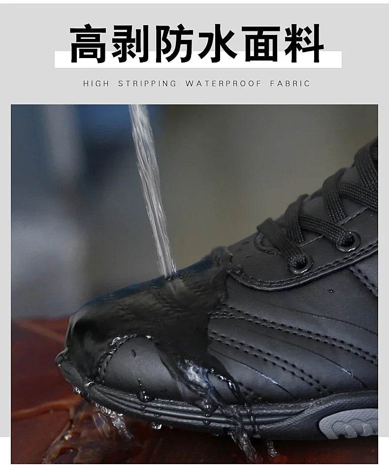 New Quality Golf Shoes Men Anti Slip Walking Shoes Outdoor Light Weight Walking Sneakers Size 39-45 Spikless Golf Sneakers - KICKSTART