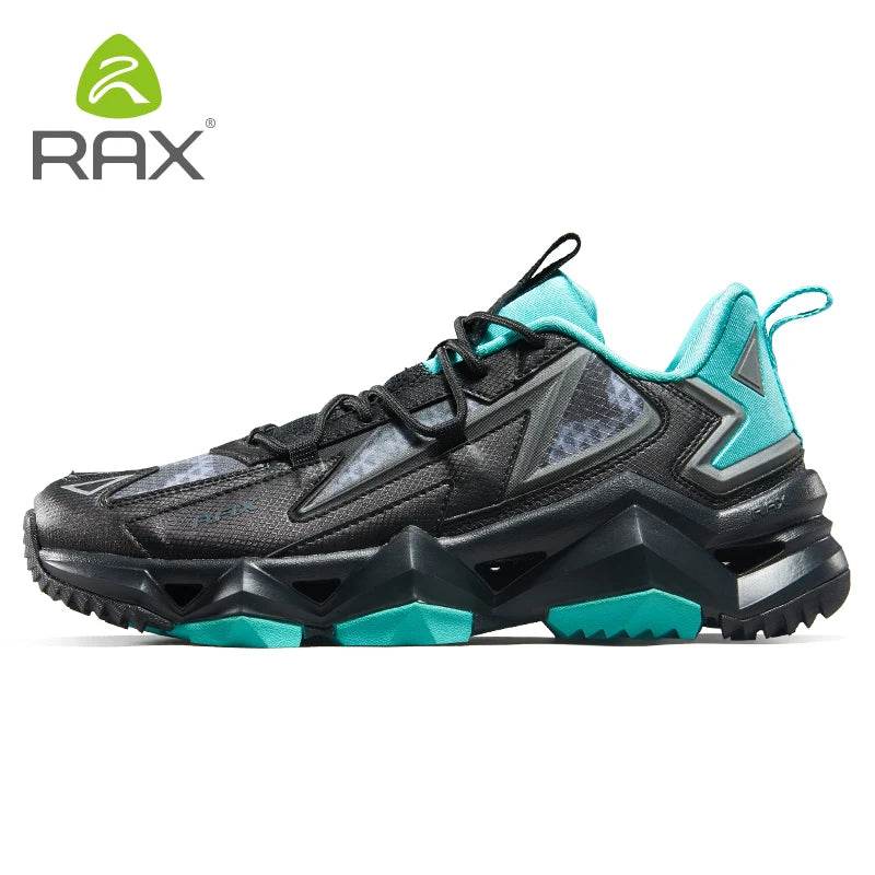 Rax Men Waterproof Hiking Shoes Breathable Hiking Boots Outdoor Trekking Sports Sneakers Tactical Shoes - KICKSTART