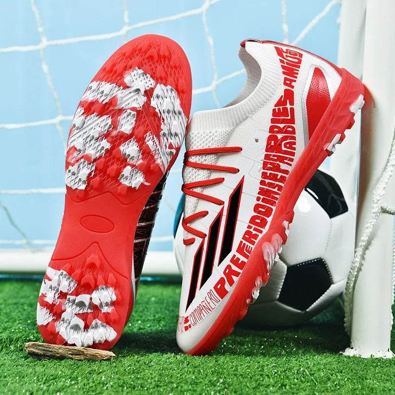 Low Cut Football Boots For Men And Women Grass Competition Training Soccer Shoes With Long And TF Nails Cross-Border Wholesale - KICKSTART