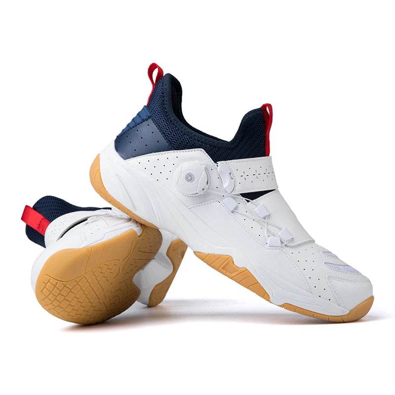 2022 New Volleyball Shoes for Men and Women Comfortable Badminton Training Sports Shoes for Men Tennis Shoes Size 36-46 - KICKSTART