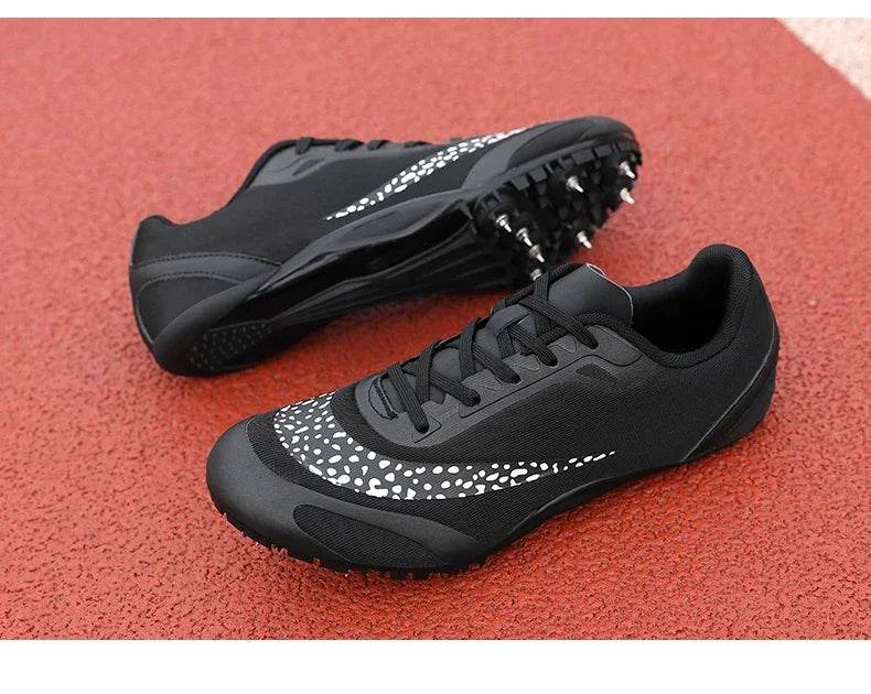 Track and Field Spikes Shoes for Men and Women, Professional Athlete, Running, Tracking, Nail Training, Sneakers - KICKSTART