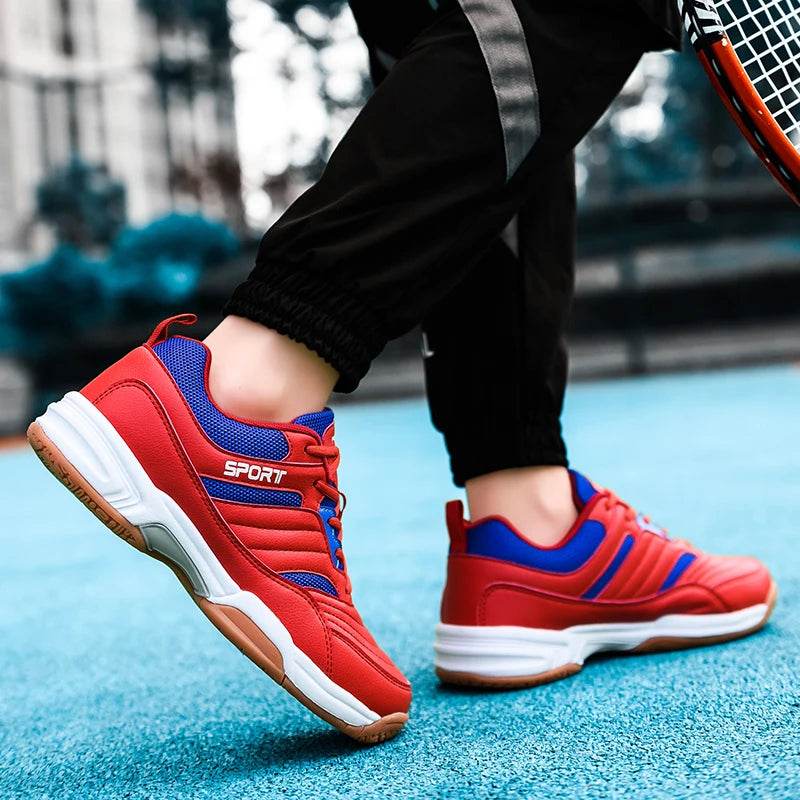 Men's Professional Volleyball Shoes Large 47 48 Indoor Fitness Comfortable Badminton Shoes Men's Training Tennis Shoes - KICKSTART