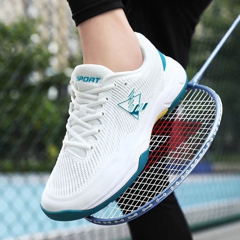 Professional Volleyball Shoes for Men and Women Outdoor Fitness Badminton Tennis Shoes Table Tennis Training Shoes - KICKSTART