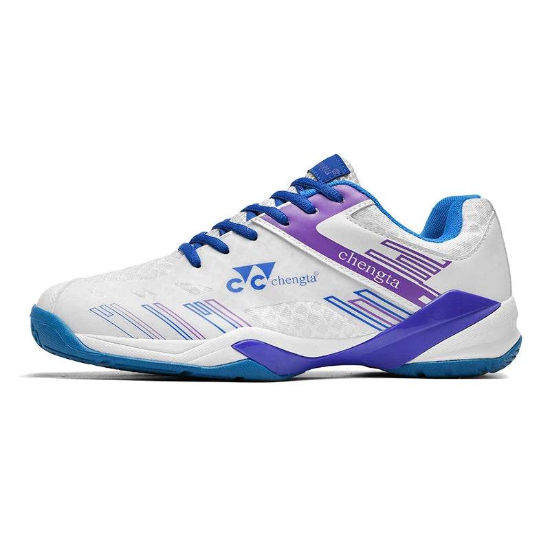 Men Tennis Lightweight Carbon Plate Badminton Training Sport Shoes Outdoor Professional Volleyball Squash Athletic Sneakers - KICKSTART