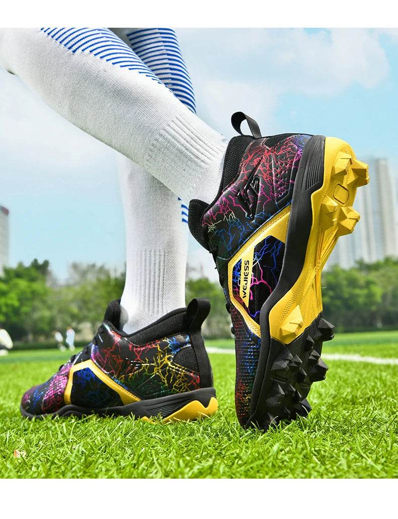 Professional Baseball Shoes Men's High Quality Baseball Sports Shoes Men's Large Size 39-46 Baseball Outdoor Sports Shoes - KICKSTART