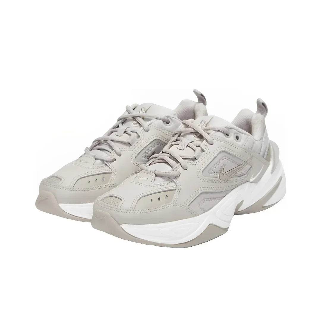 Nike M2K Tekno Low Classic Retro Casual Running Shoes Women's Shock Absorption Anti slip Sneakers Khaki - KICKSTART