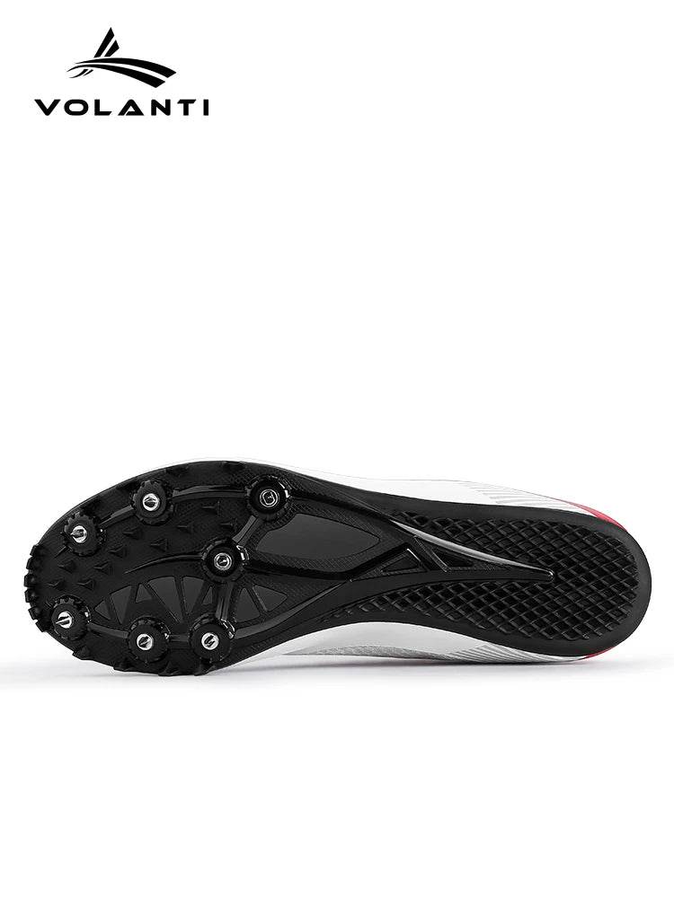 Volanti Eagle Men Women Speed Spikes Short Running Sport Shoes Professional Track Field Athletics Sneakers Sprint Long Jump - KICKSTART