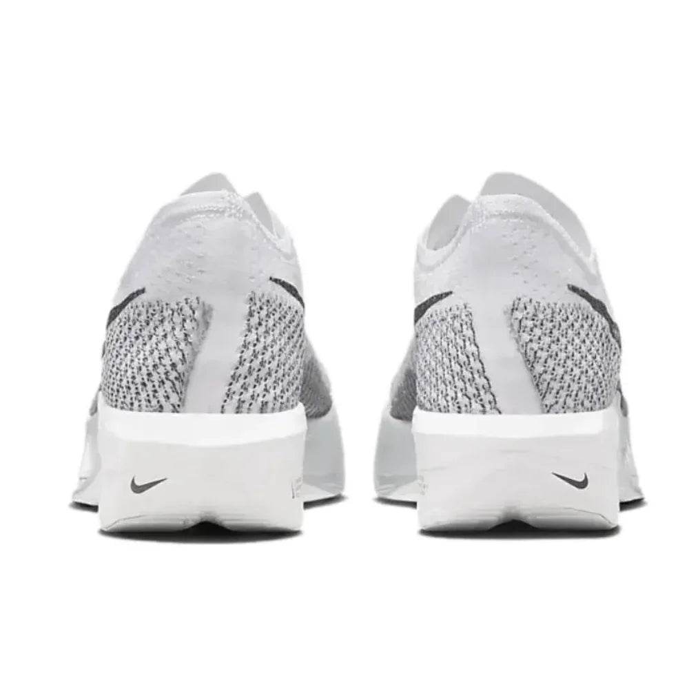 Nike ZoomX Vaporfly Next% 3 Comfortable Lightweight Low Top Running Shoes Marathon Running Shoes Men's and Women's White - KICKSTART