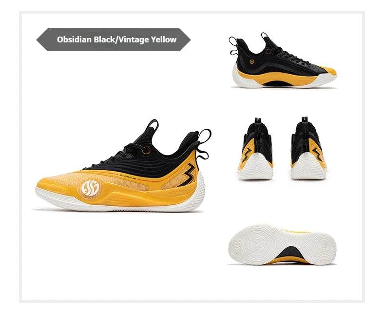 361 Degrees ZEN VI Men Professional Basketball Shoes Low-top Wearable Breathable Support Cushion Bounce Male Sneakers 572431108 - KICKSTART