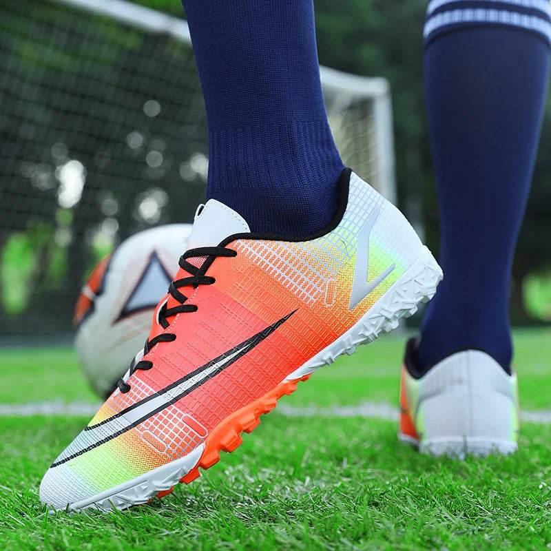 Football Boots for Men Professional Wear-resistant Anti Slip Sports Shoes Indoor Lawns New Outdoor Training Shoes for Men - KICKSTART