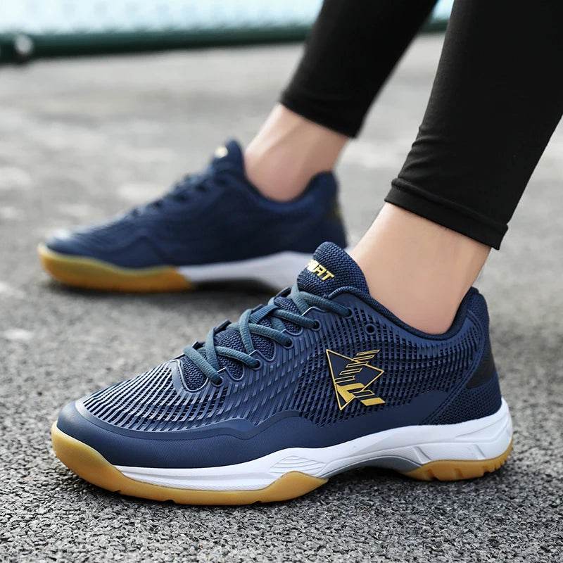 Professional Volleyball Shoes for Men and Women Outdoor Fitness Badminton Tennis Shoes Table Tennis Training Shoes - KICKSTART