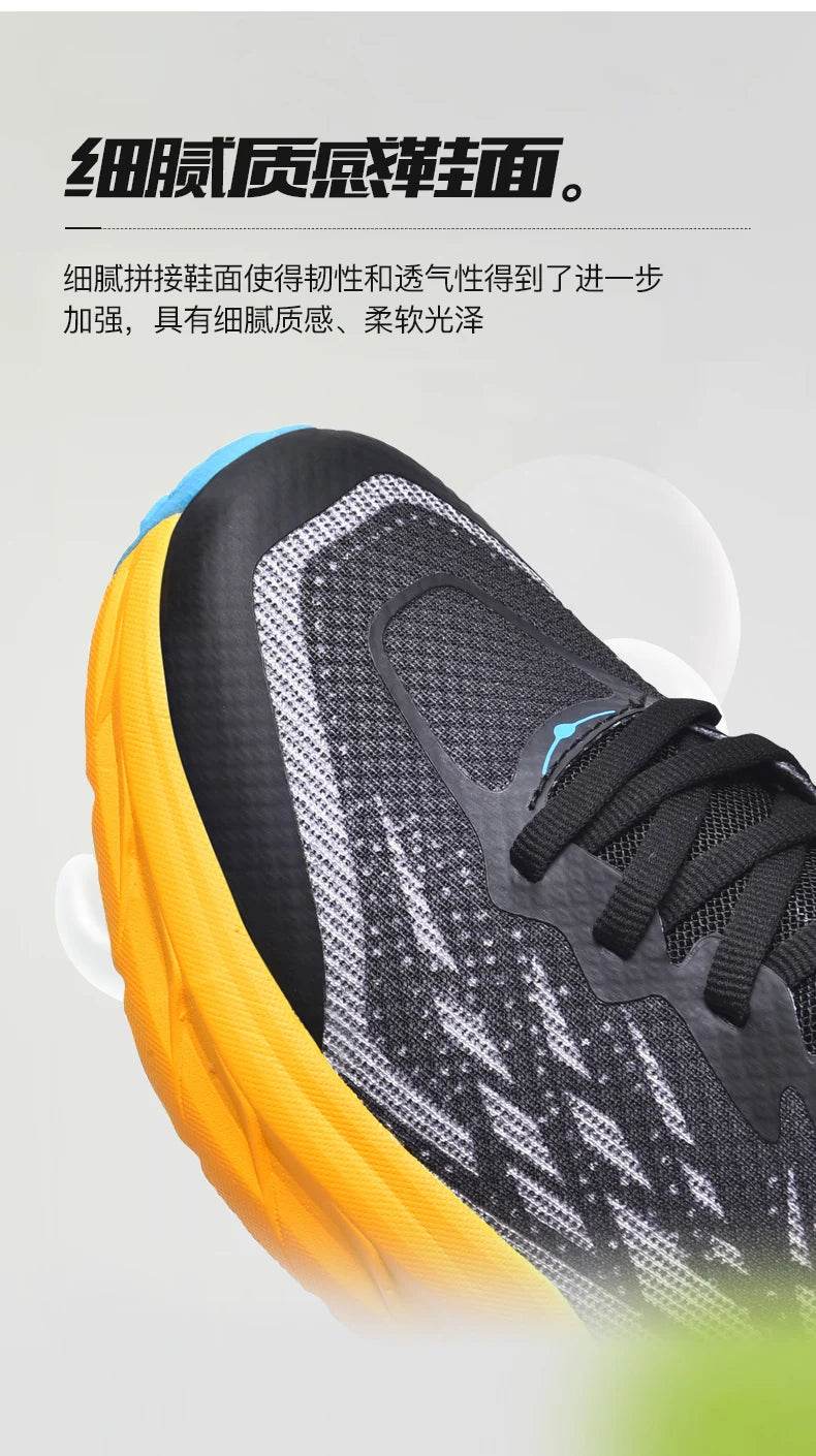 Sports Running Shoes Men Casual Marathon AirCushion Breathable Ultralight Women's Comfort Athletic Nonskid Sneakers Tenis Hiking - KICKSTART