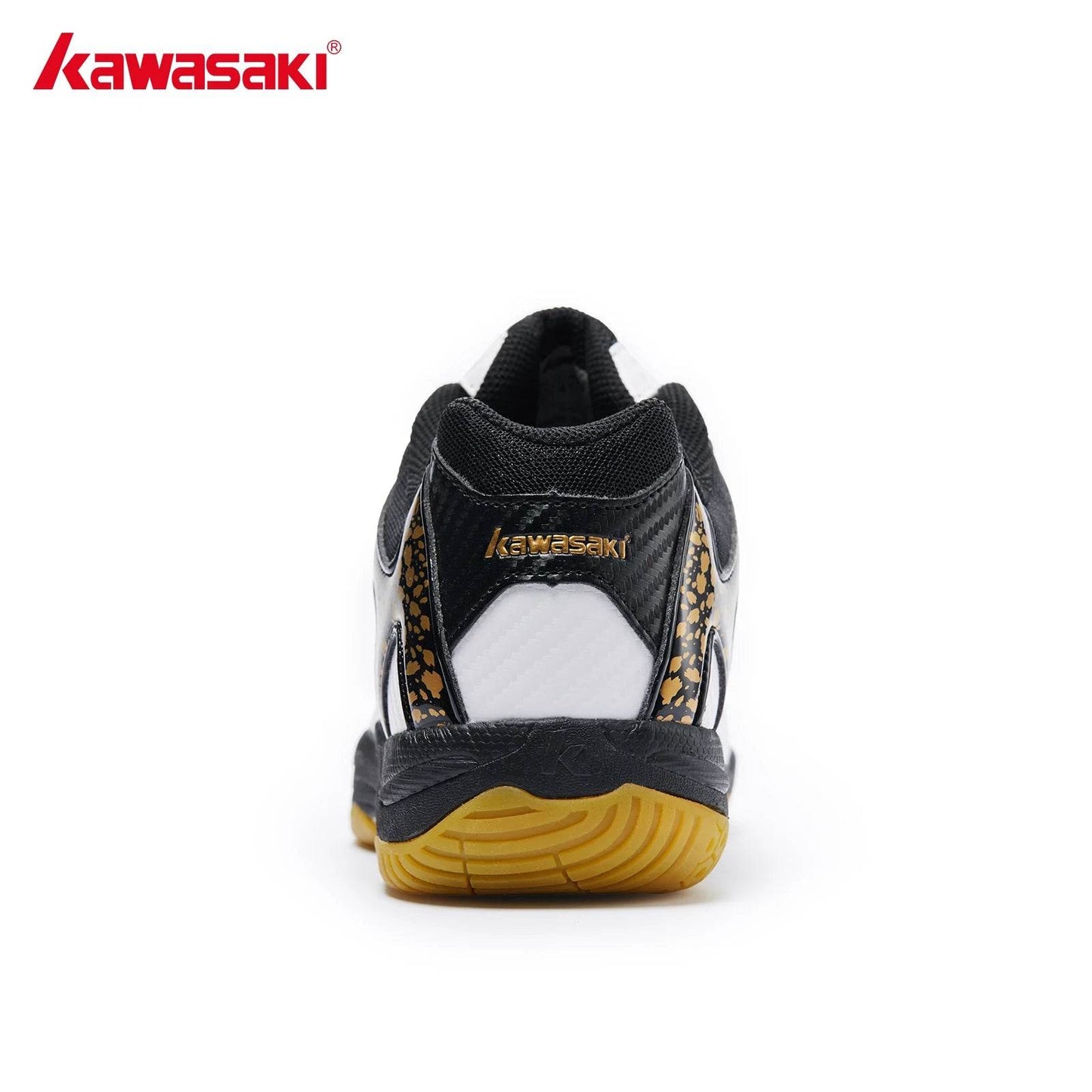 Kawasaki New Badminton Shoes Sneakers Mens Tennis Breathable Anti-Slippery Sport Shoes for Men Women K-065D - KICKSTART