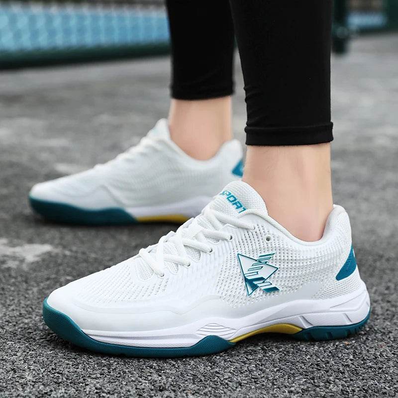 Professional Volleyball Shoes for Men and Women Outdoor Fitness Badminton Tennis Shoes Table Tennis Training Shoes - KICKSTART