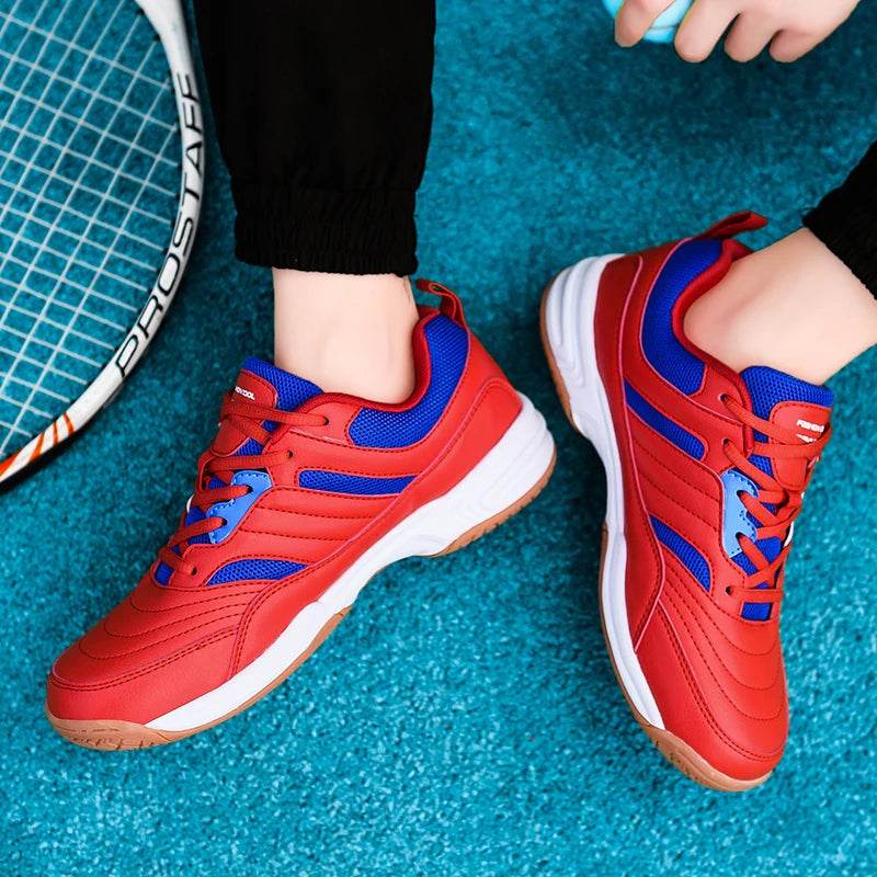 Men's Professional Volleyball Shoes Large 47 48 Indoor Fitness Comfortable Badminton Shoes Men's Training Tennis Shoes - KICKSTART